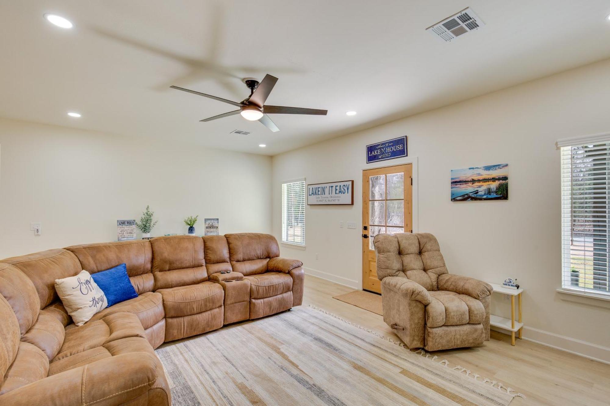 Kingston Vacation Rental Less Than 1 Mi To Lake Texoma! ภายนอก รูปภาพ