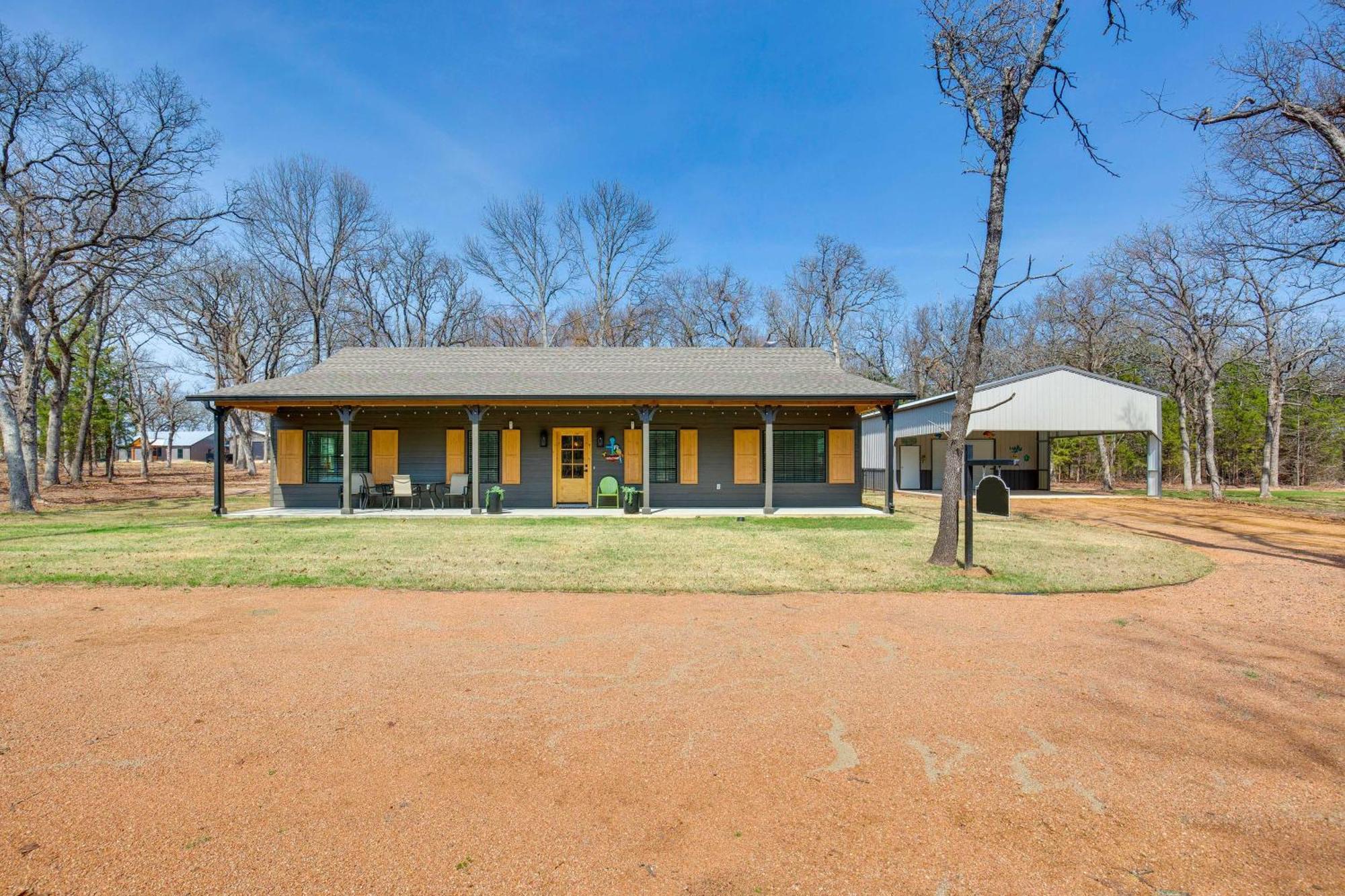 Kingston Vacation Rental Less Than 1 Mi To Lake Texoma! ภายนอก รูปภาพ