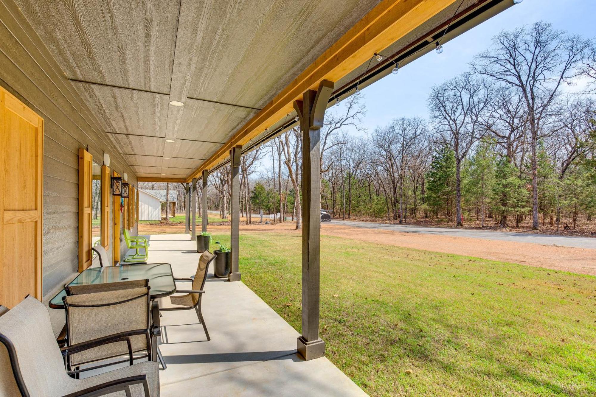 Kingston Vacation Rental Less Than 1 Mi To Lake Texoma! ภายนอก รูปภาพ