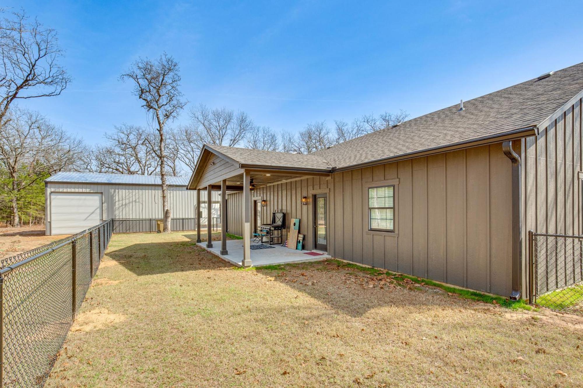 Kingston Vacation Rental Less Than 1 Mi To Lake Texoma! ภายนอก รูปภาพ