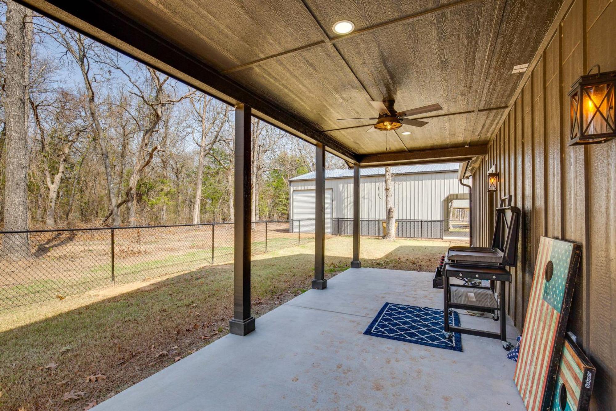 Kingston Vacation Rental Less Than 1 Mi To Lake Texoma! ภายนอก รูปภาพ