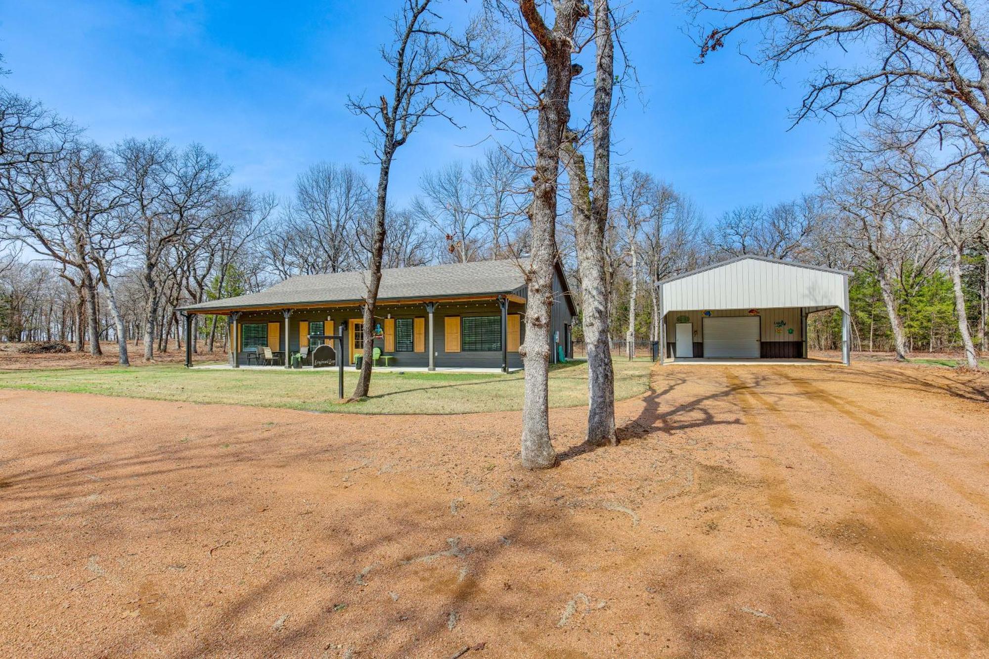 Kingston Vacation Rental Less Than 1 Mi To Lake Texoma! ภายนอก รูปภาพ